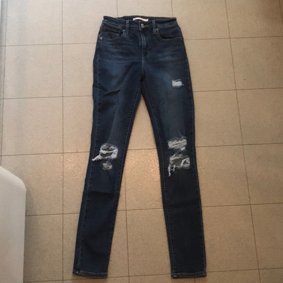 Levi ripped jeans - Picture 4 of 4